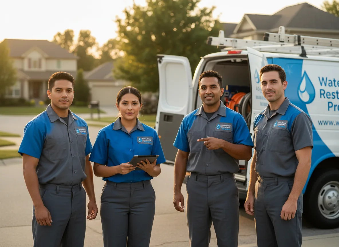 Flood Restoration company in Center Line, MI